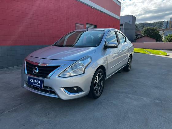 NISSAN VERSA 1.6 16V FLEXSTART SL 4P XTRONIC